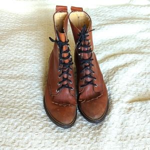 Vintage 70's 80's Laredo Women's Roper Leather Boots